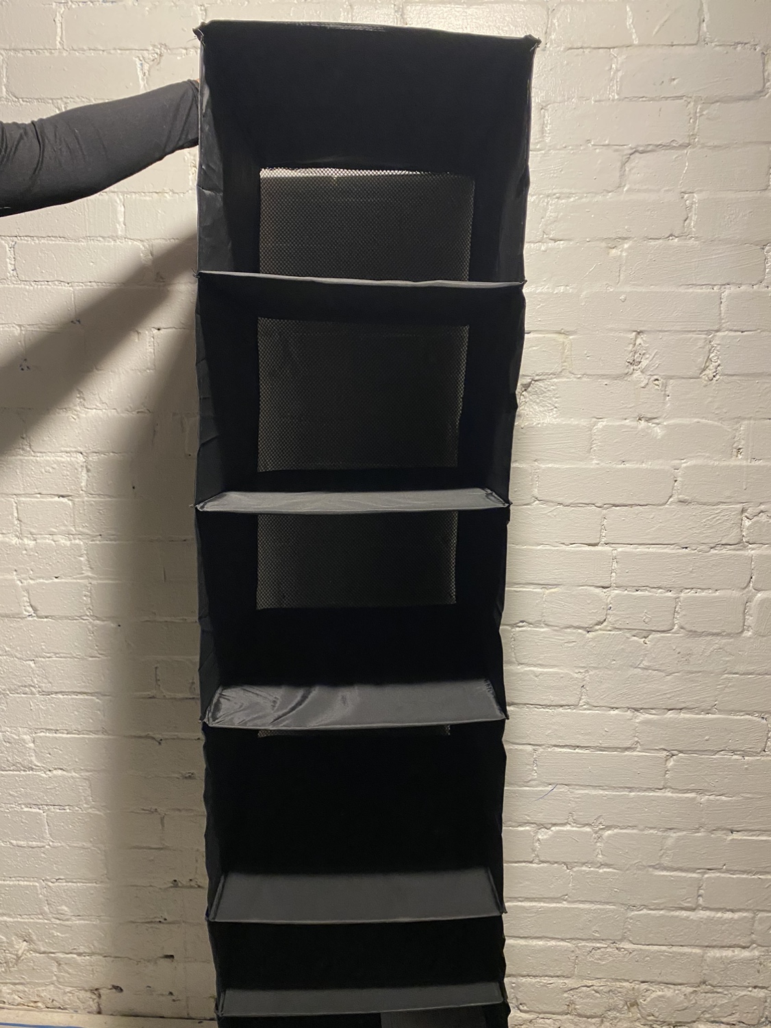 Ikea SKUBB organizer black