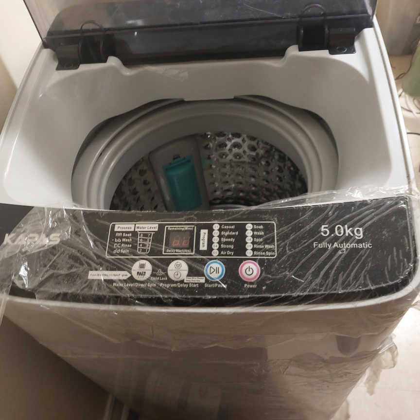 washing machine 5.0 kg image indicator(2)
