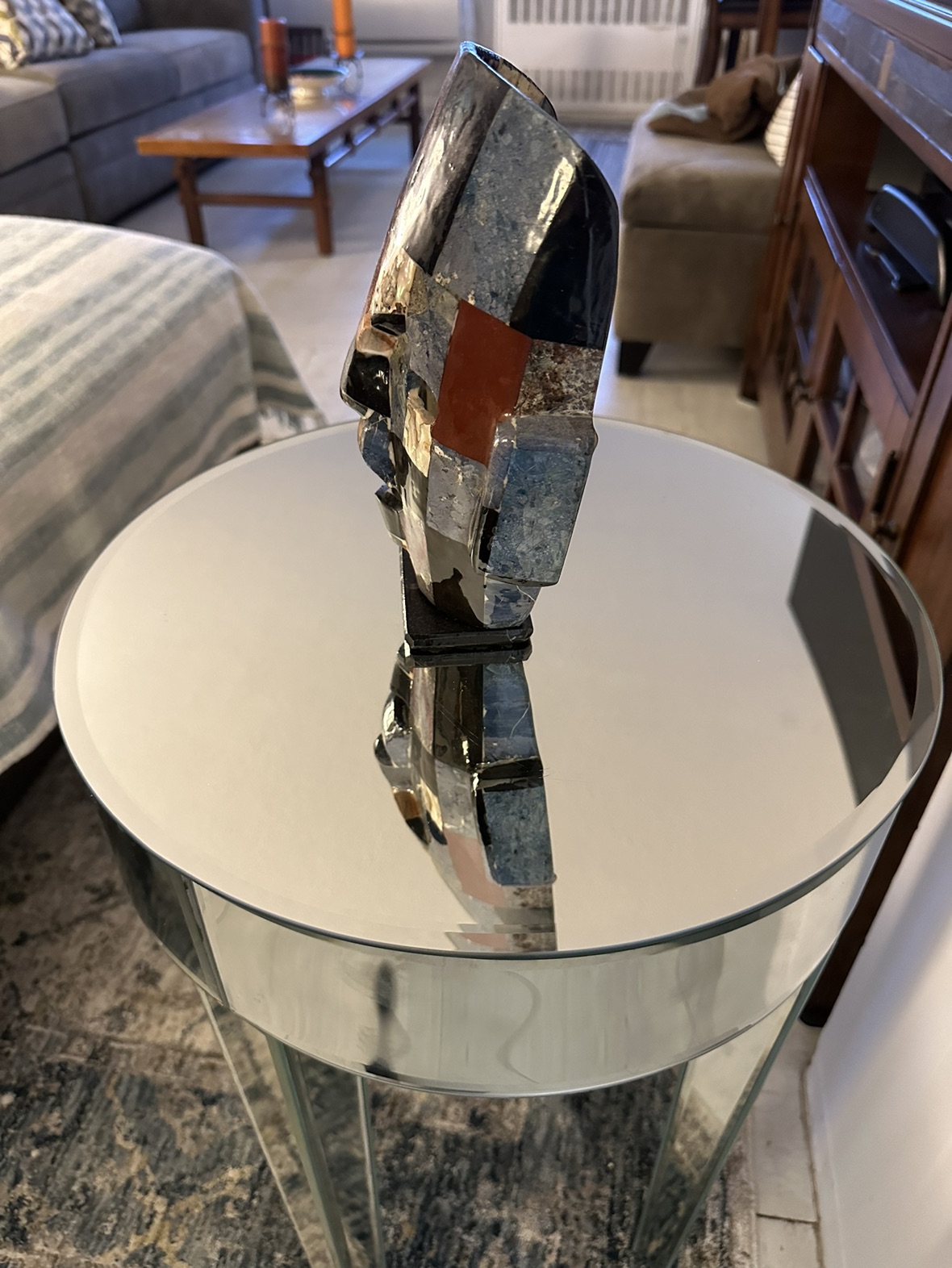 Round Table - Glass - photo 4
