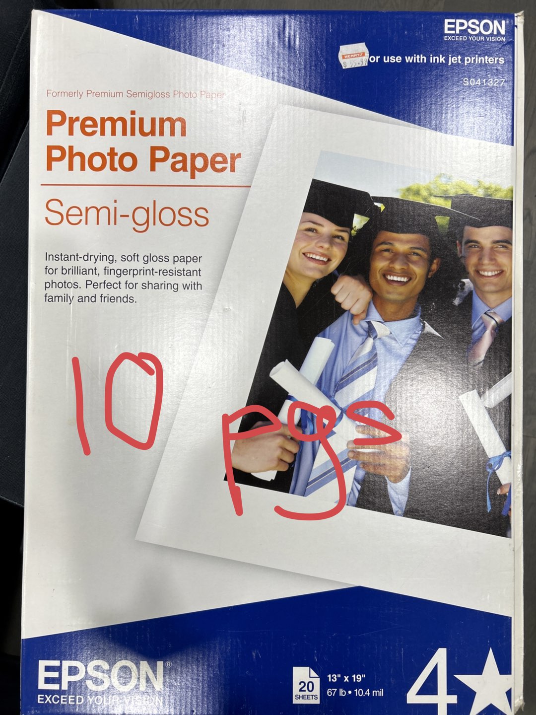 Epson photo paper