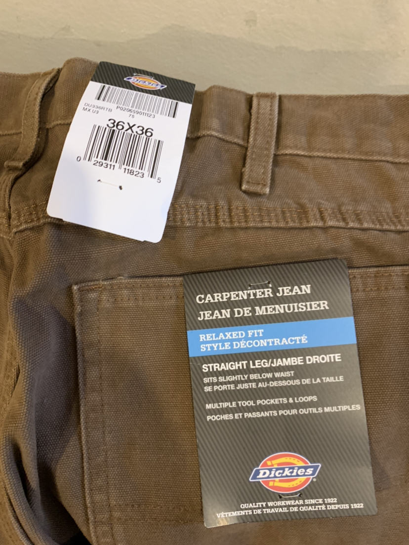 2 work pants brand new image indicator(3)
