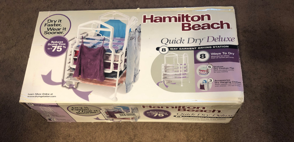 Hamilton Beach Quick Dry Deluxe #freecycle thumbnail