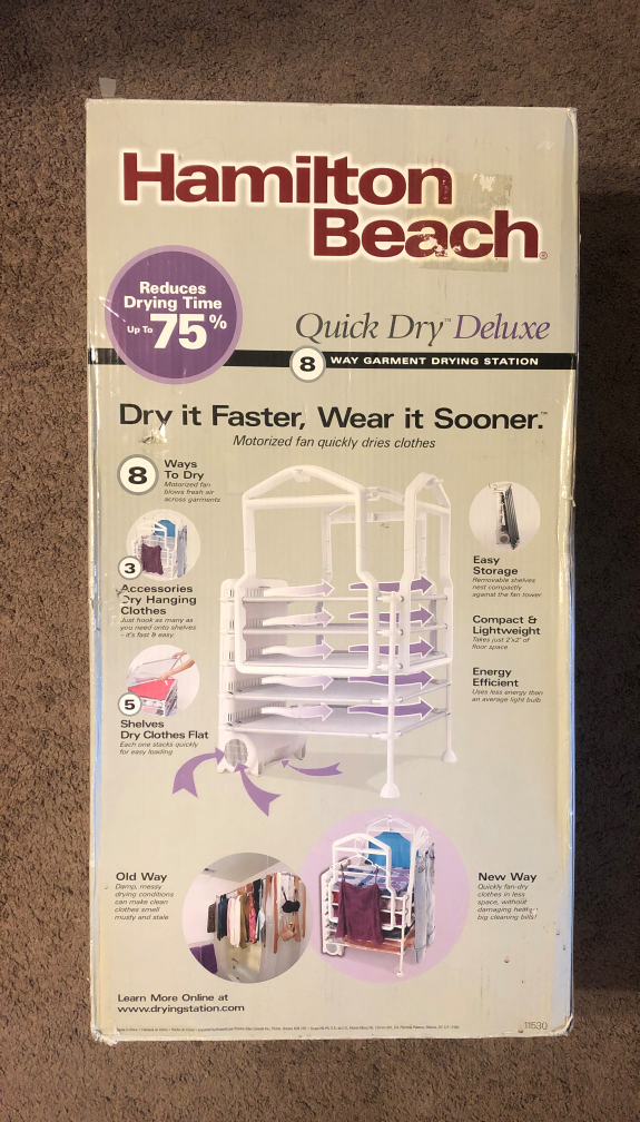 Hamilton Beach Quick Dry Deluxe #freecycle - photo 2