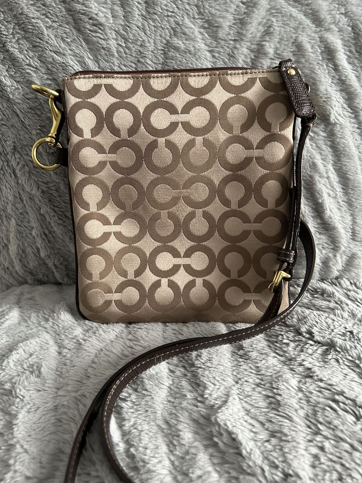 Coach crossbody bag - brown - photo 2