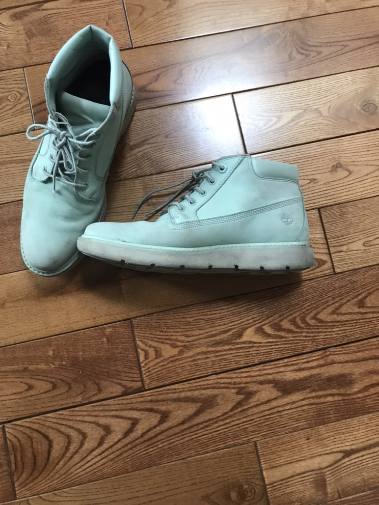 Timberland leather booties