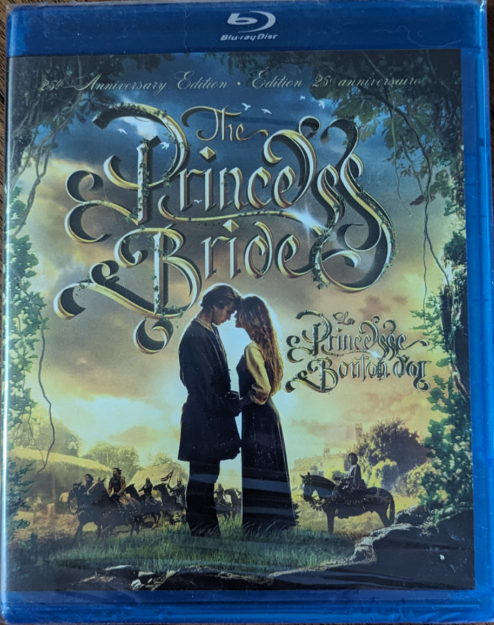 25th Anniversary edition of Princess Bride on Blu-ray