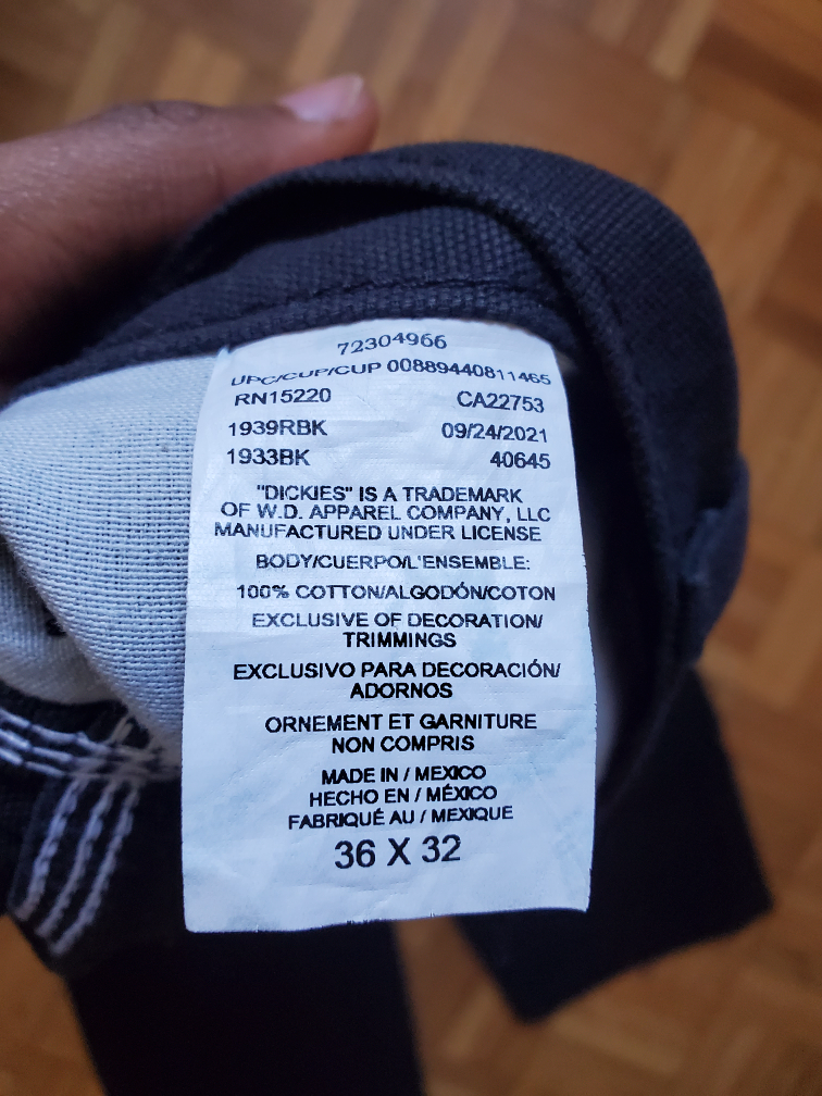 Dickies Carpenter Pants 36 x 32 - photo 2