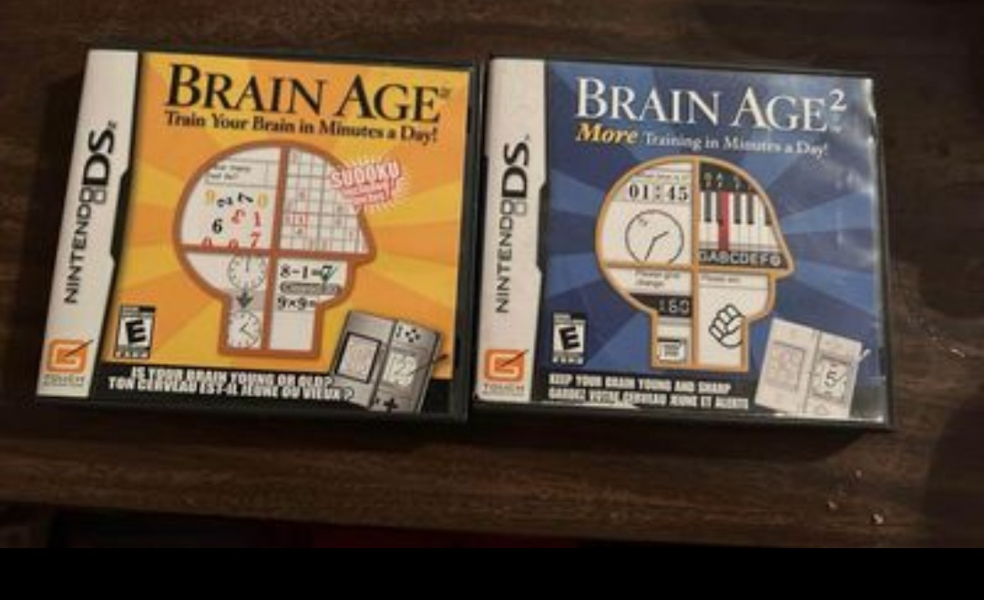 NintendoDS (BrainAge,Brain Age 2)