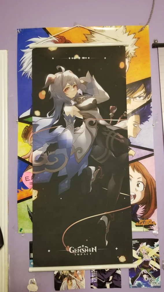 Wall Scroll Genshin Impact thumbnail