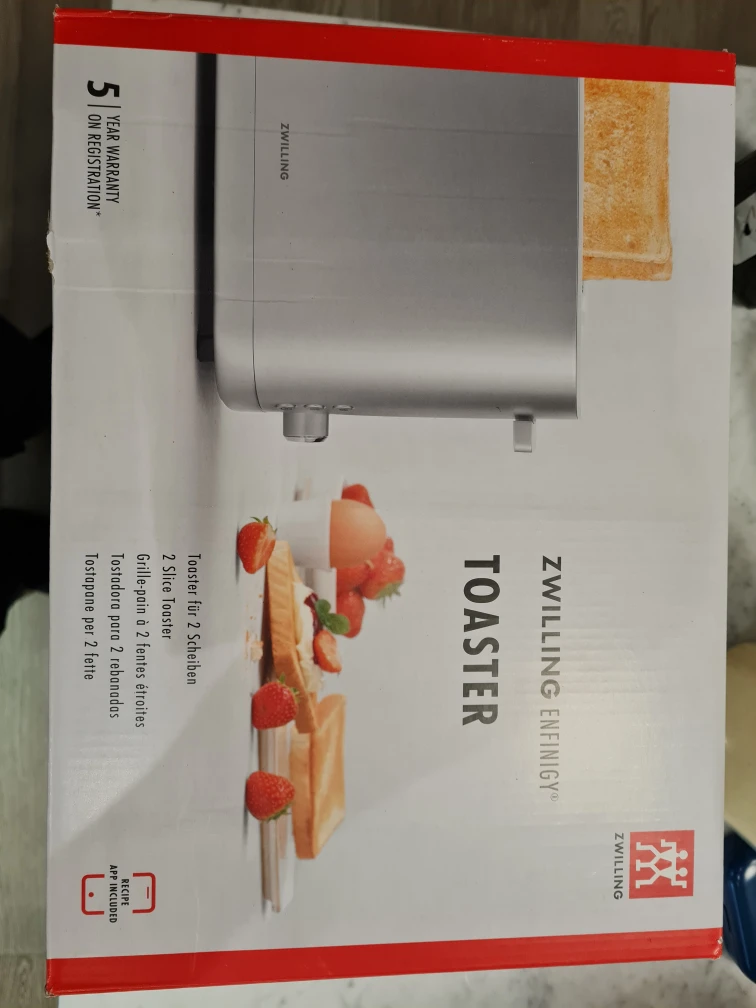 Zwilling Enfinigy Toaster