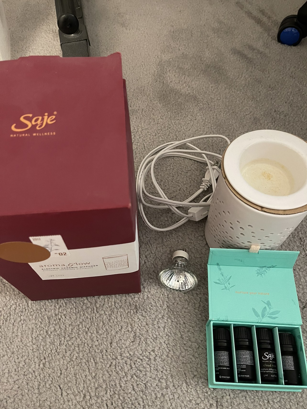 Saje diffuser thumbnail