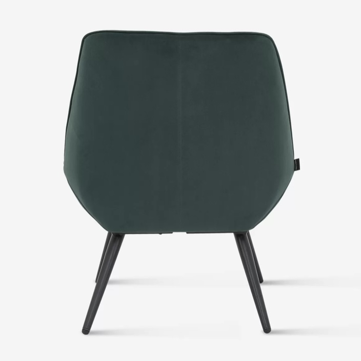 Emerald Green Lounge Chair | Accent Chair - photo 4