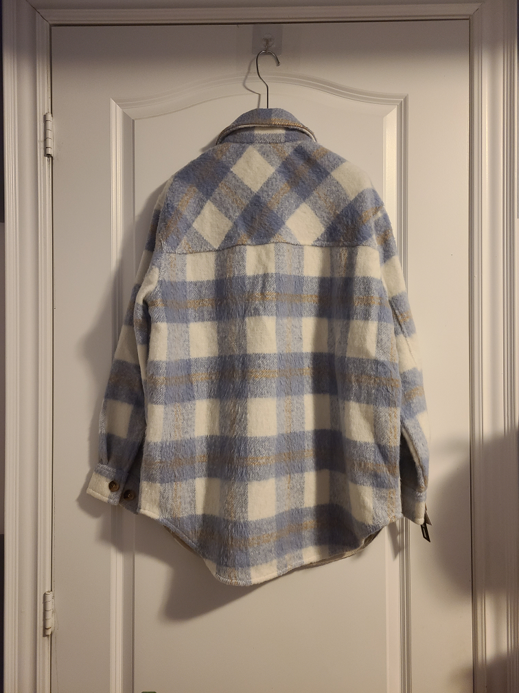 NEW*Design Lab Longline Shacket Size Small - photo 2