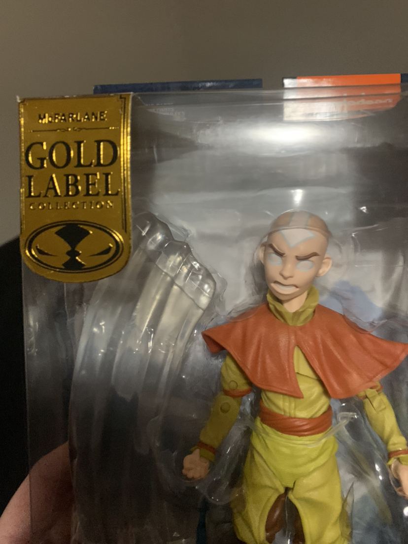 $15 Avatar Mc Farlane gold edition figure - NIB - photo 3