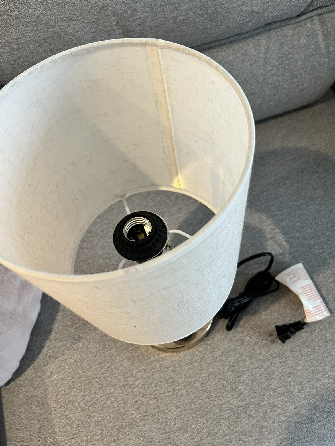 Lamp - Like New - photo 3
