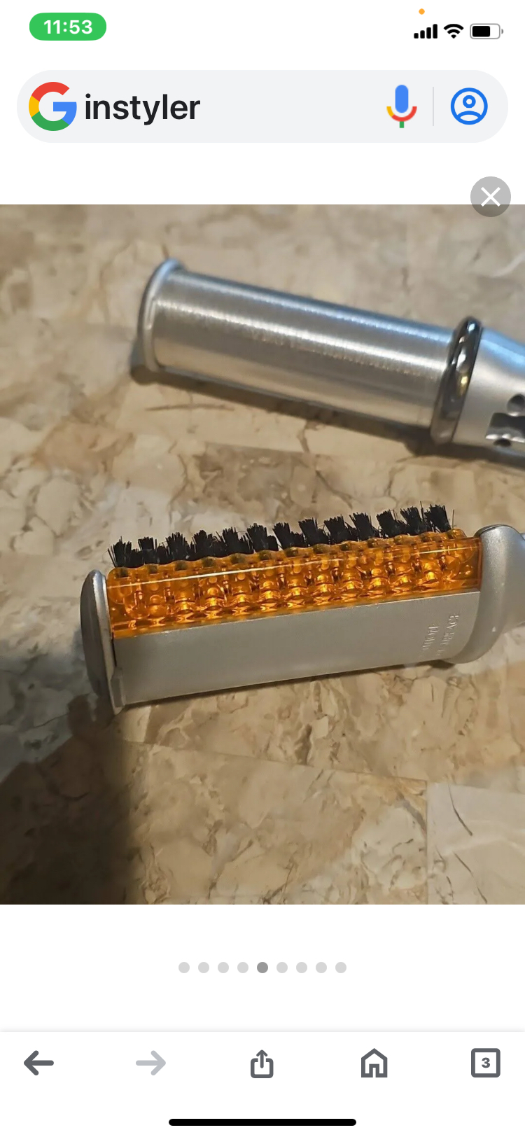 Instyler hair straightener image indicator(3)