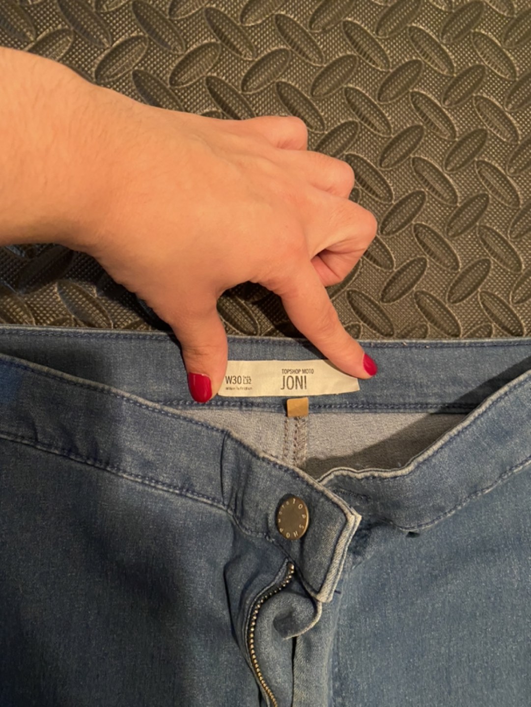 High Waist Topshop Jeans - photo 2