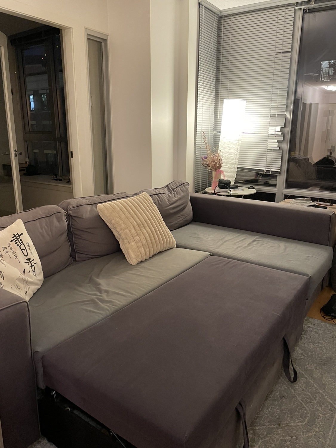 L-shape Pull-out Sofa - photo 3