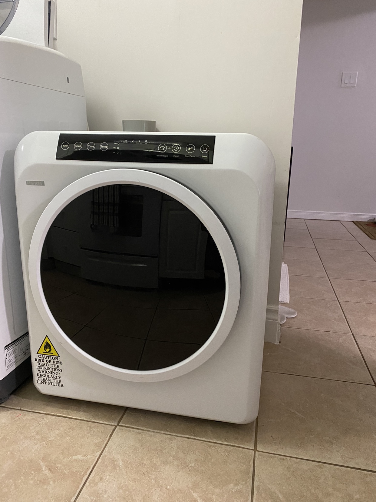 Portable drier