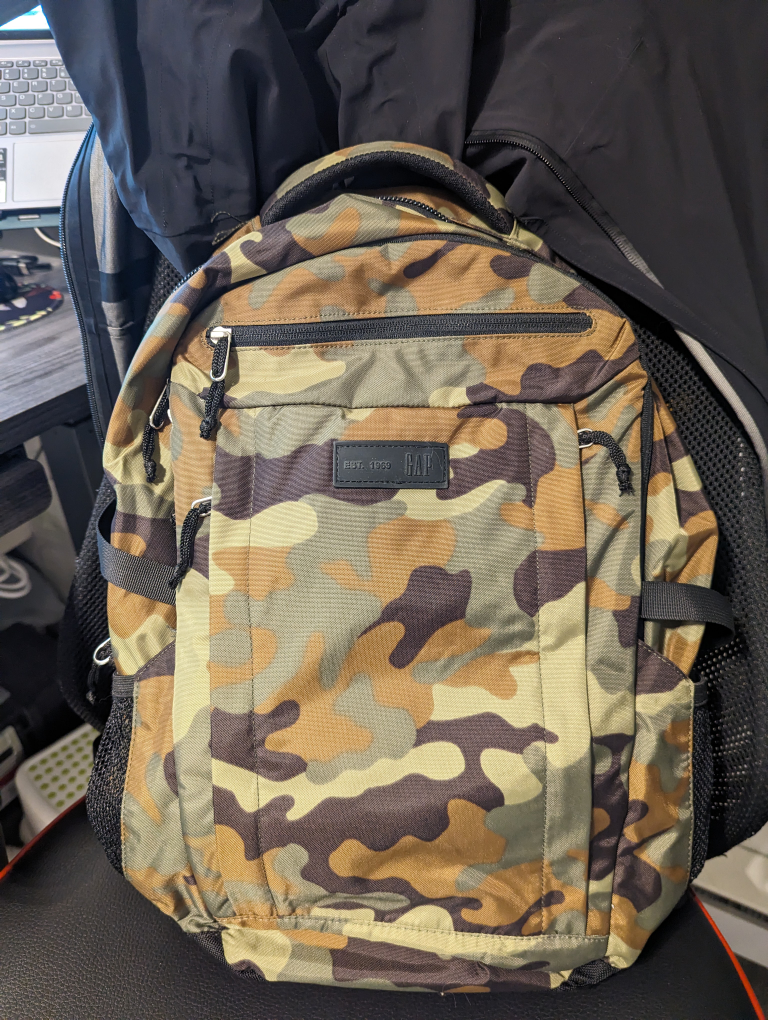 GAP backpack