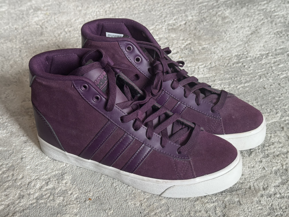 Adidas Neo Cloudform Women’s high tops NEW size 8
