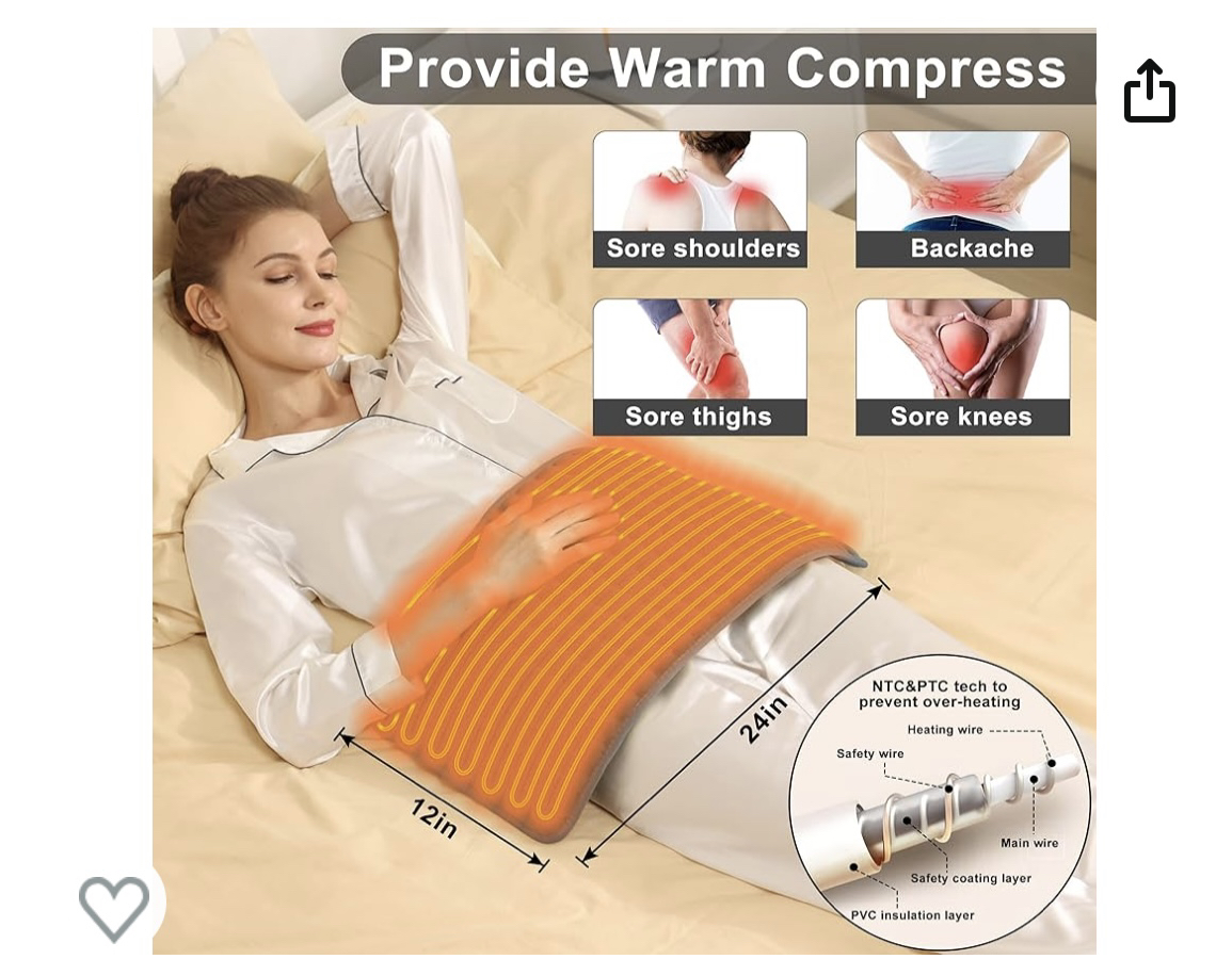 Heating pad - photo 2