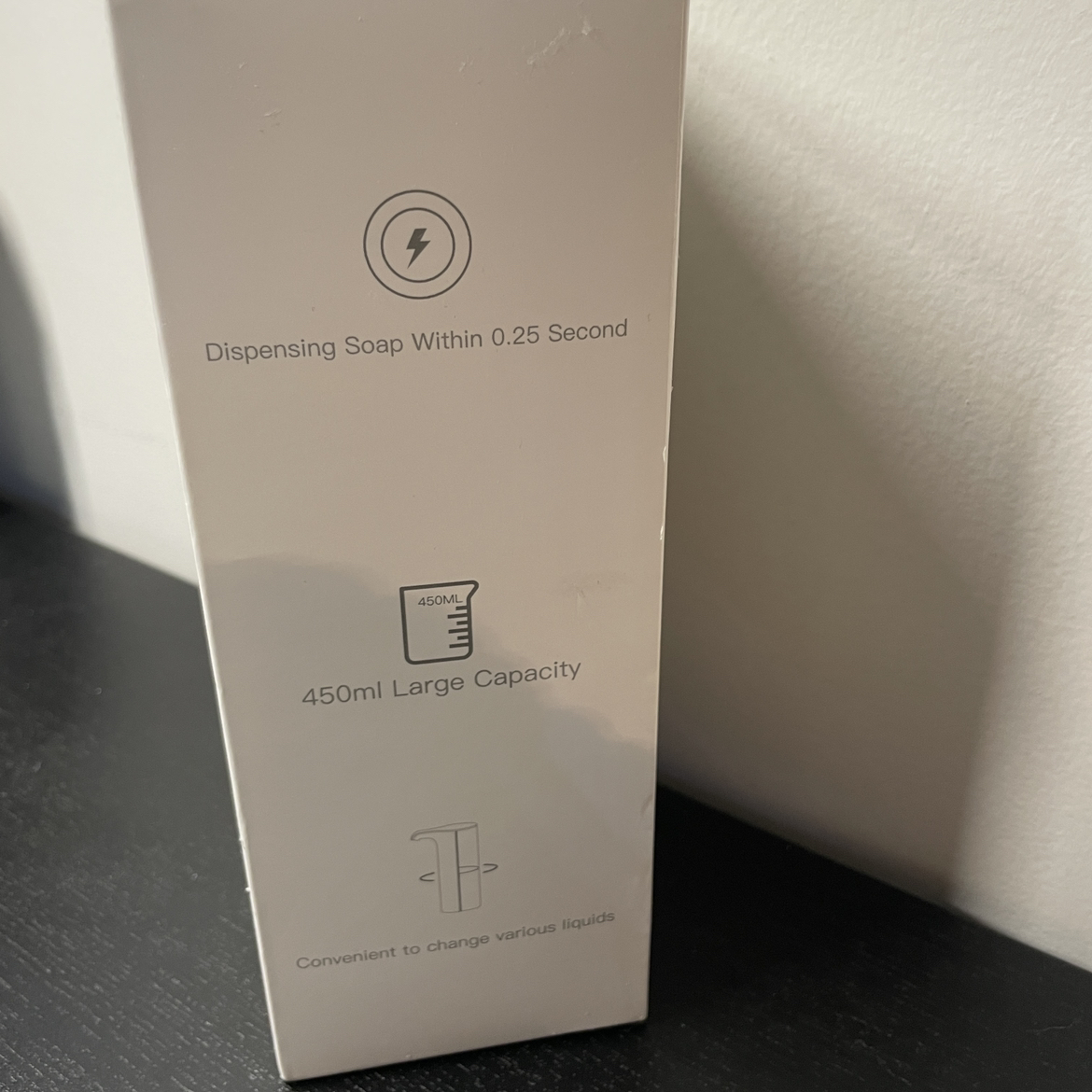 NEW Automatic Foaming Soap Dispenser image indicator(4)