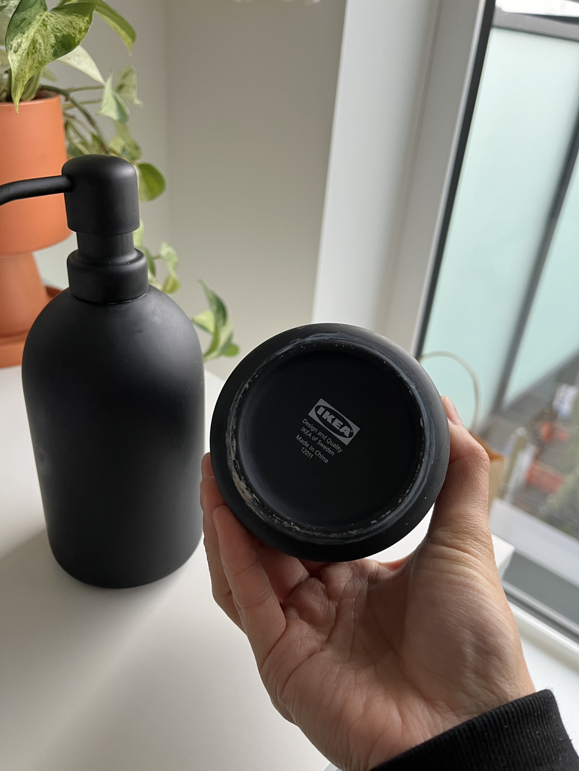 Soap Dispenser & Cup (IKEA GANSJÖN) - photo 3
