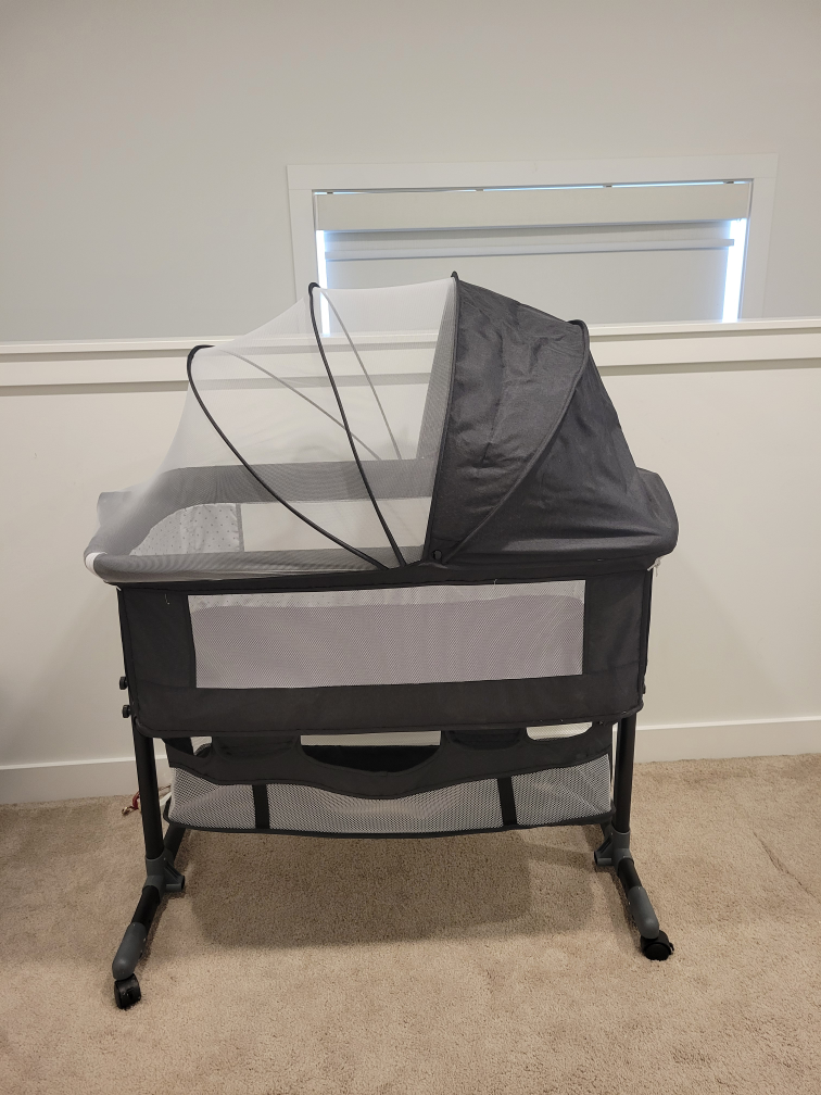Lownrain bassinet