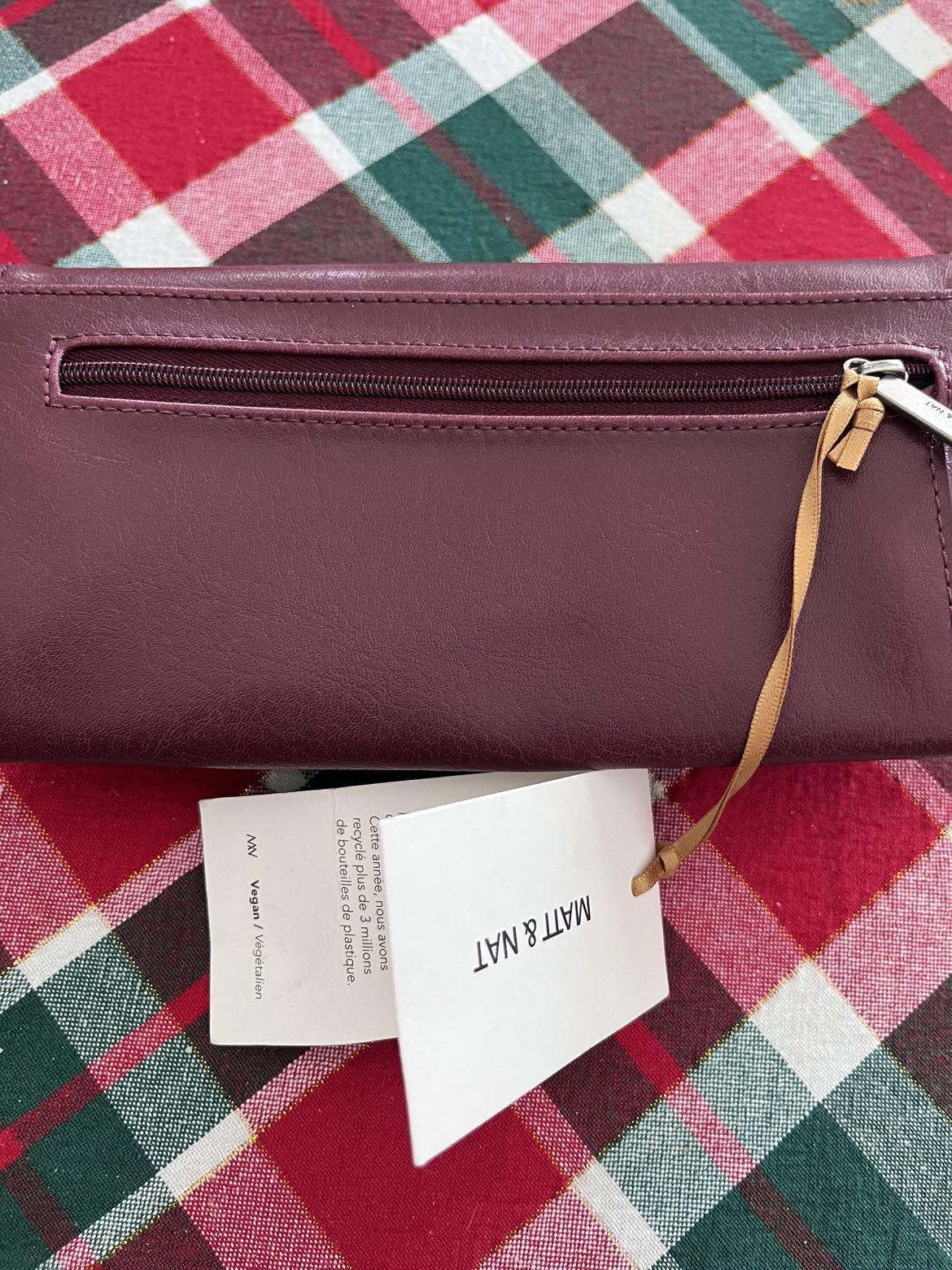 Wallet vegan skin Matt&Nat image indicator(6)