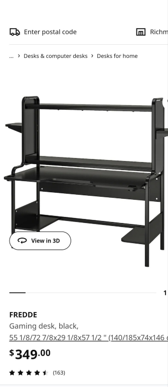 IKEA Gaming Desk - photo 3