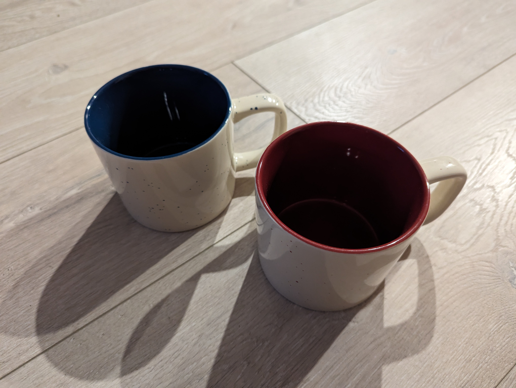 Coffee Mugs #freecycle