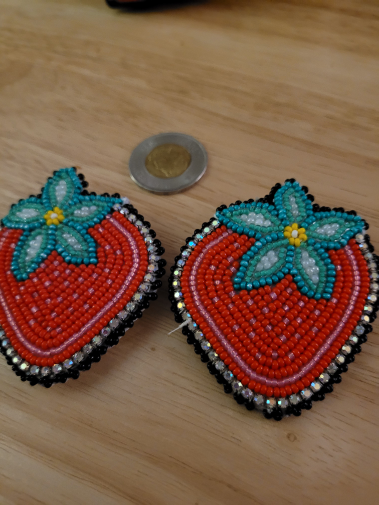 Native earrings thumbnail