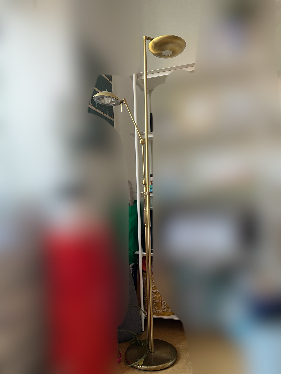MCM Halogen Floor Lamp