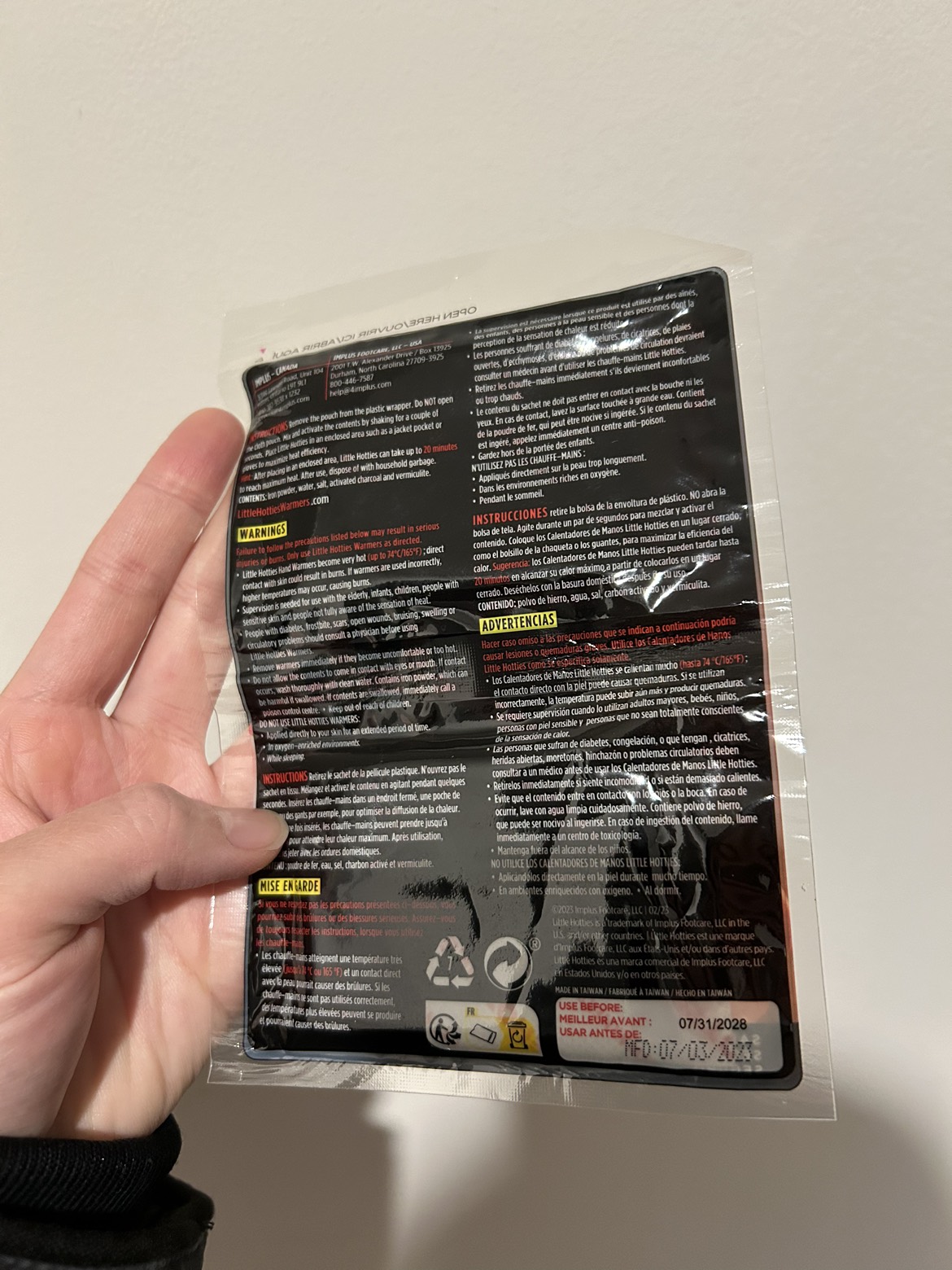 Hand Warmers image indicator(2)