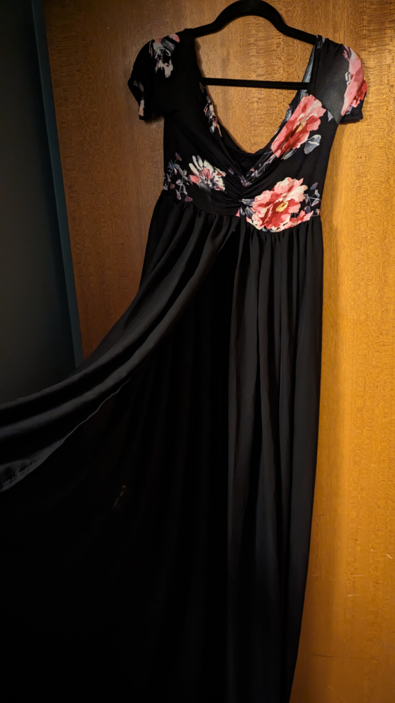 Maternity dress - photo 2