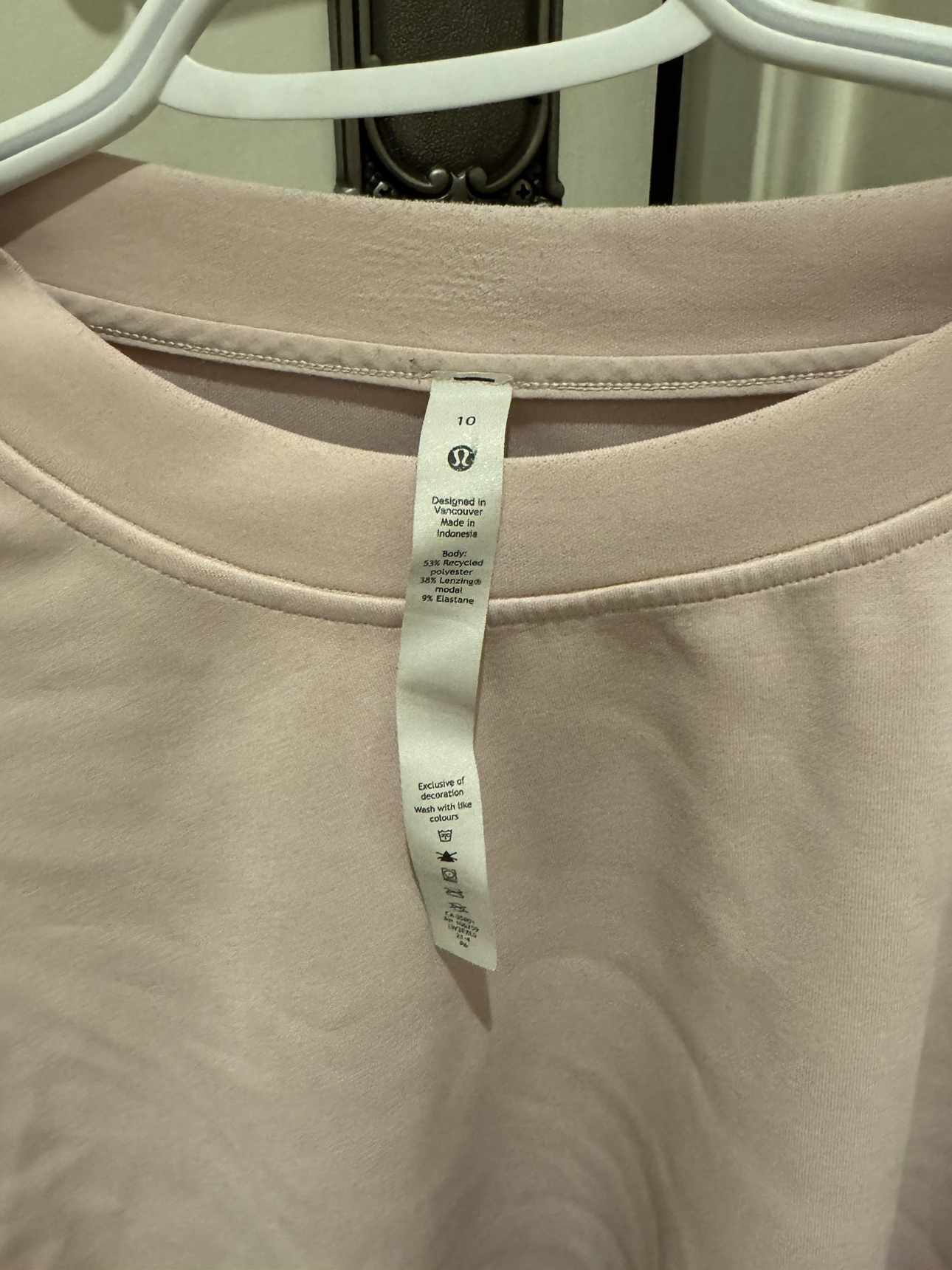 Lululemon perfectly oversized crop crewneck - photo 3