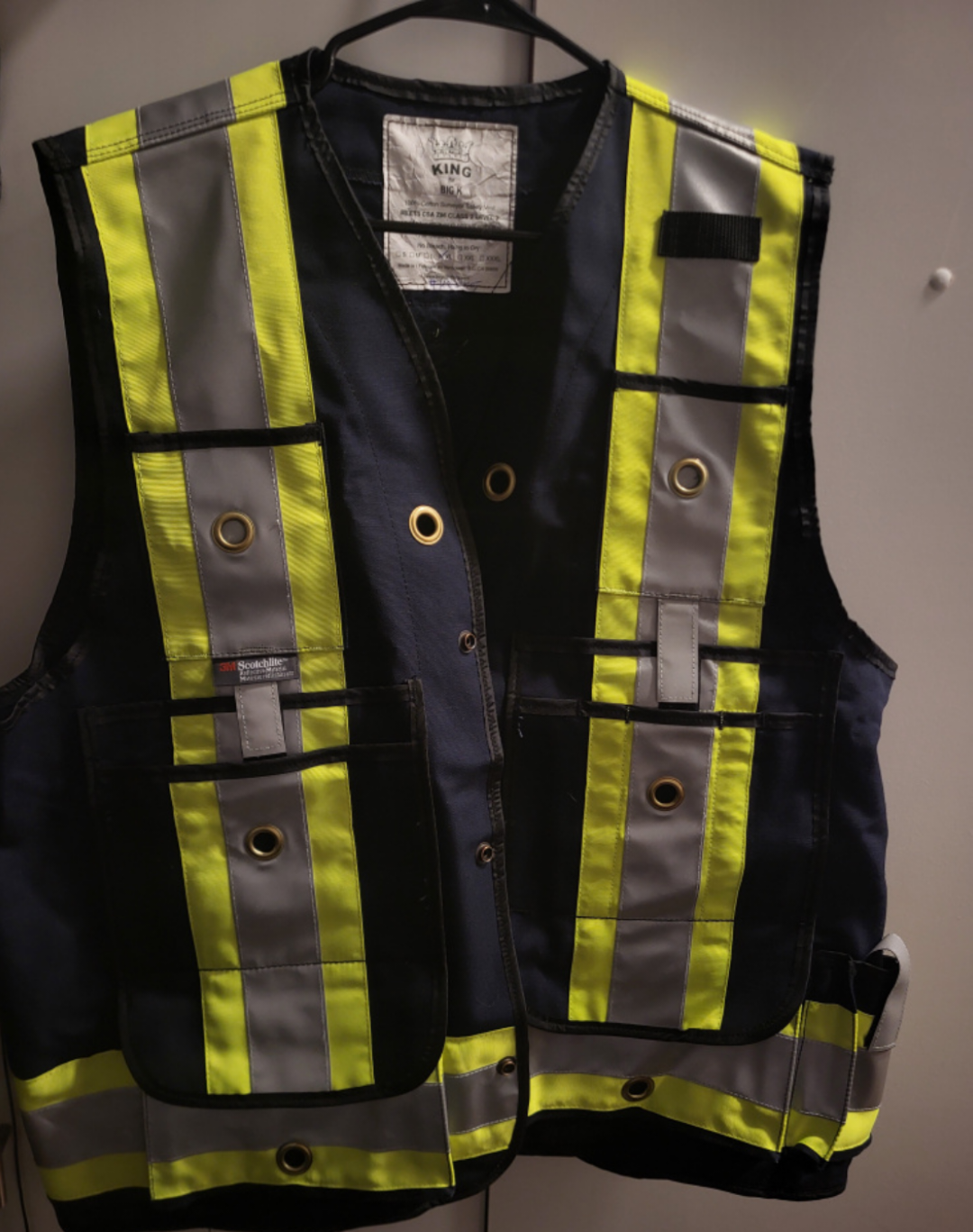 Big King Surveyor vest New
