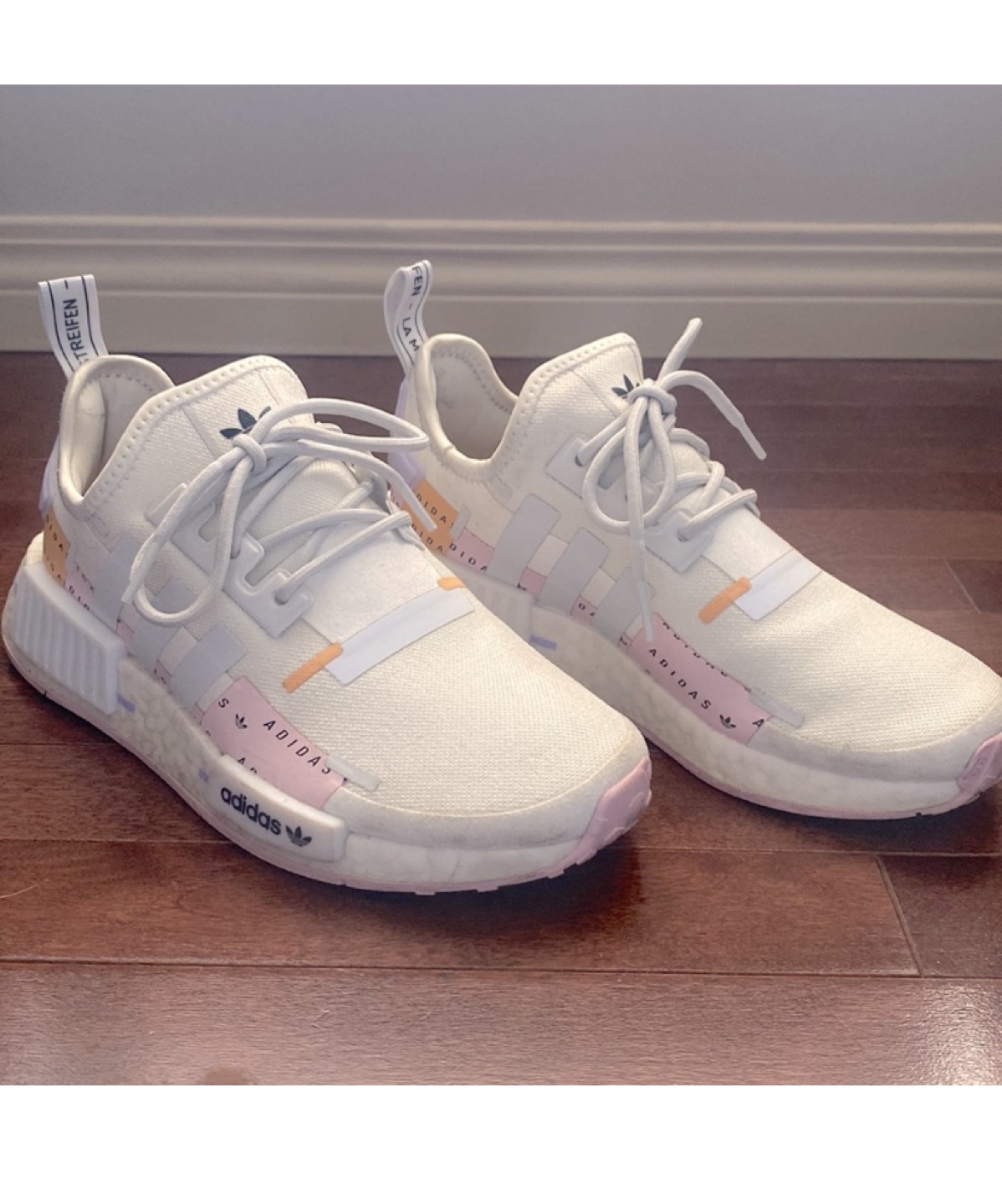 Adidas NMD R1 Crystal White - photo 2