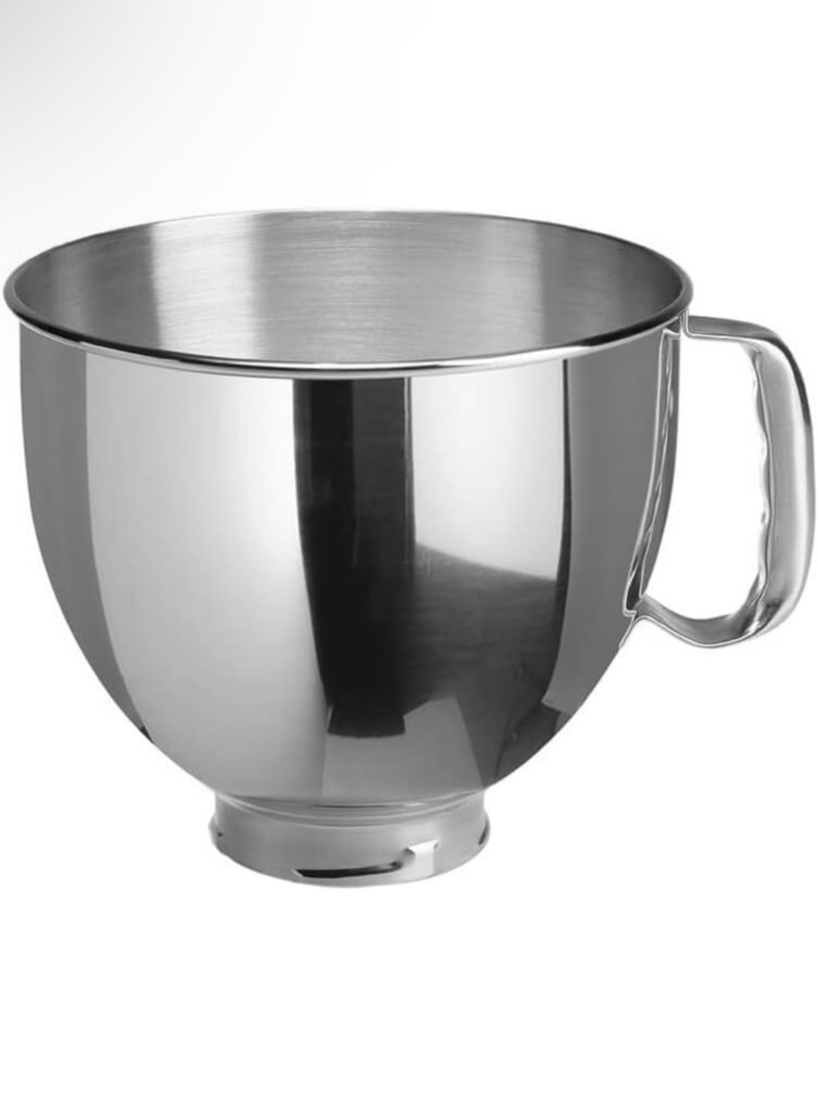 KitchenAid 5-Qt. Tilt-Head Polished Stainless Steel Bowl thumbnail