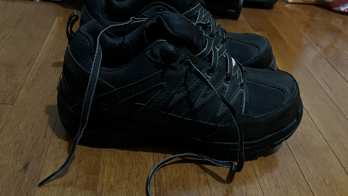 Steel toe safety shoes - photo 4