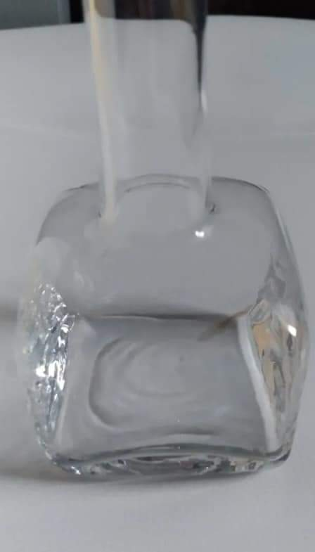Vintage Fluted Clear Glass Bud Vases $3ea  4/$10 image indicator(4)