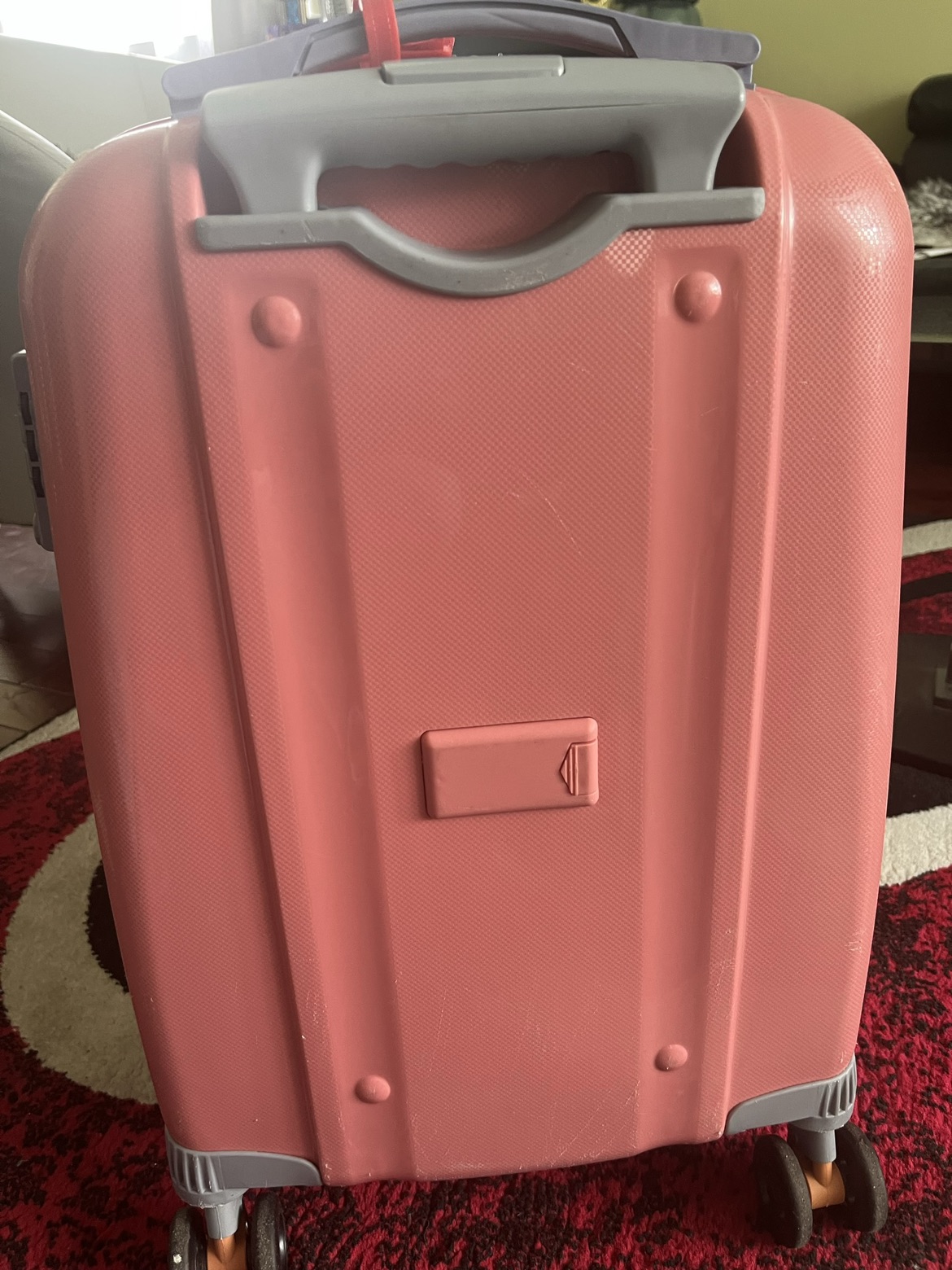 Carry on luggage image indicator(3)