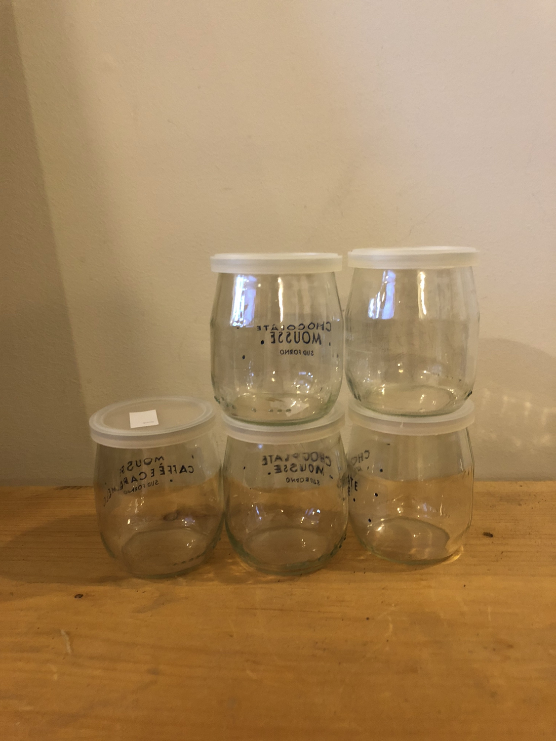 Small glass jars #freecycle thumbnail
