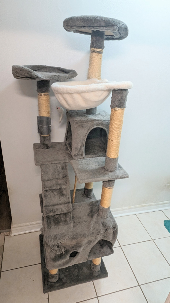 2 meters (79") cat tree/ tower thumbnail