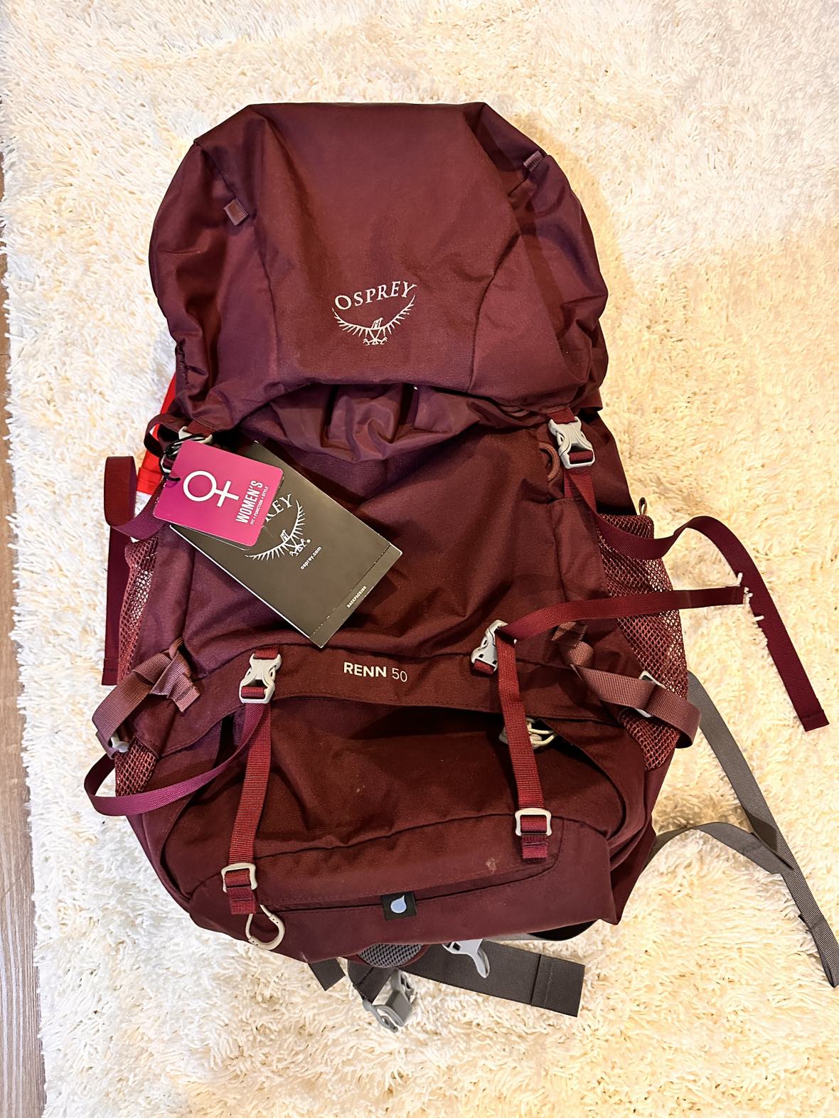 Osprey Renn 50 -new