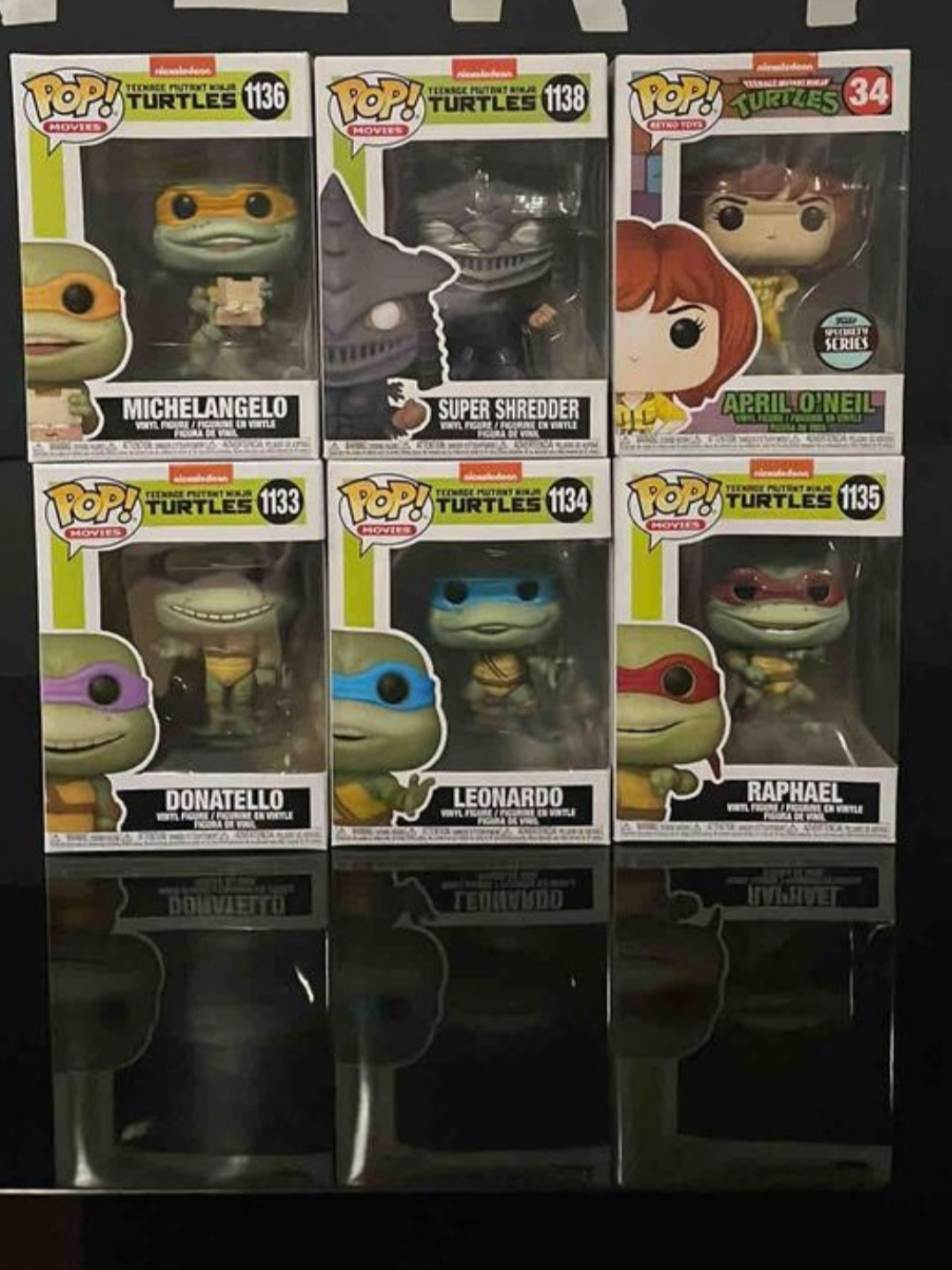 teenage mutant ninja turtles 6 pc bundle