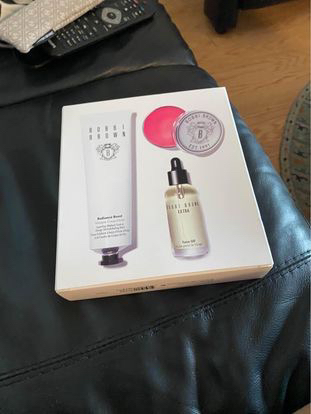 Bobbi Glow skin care