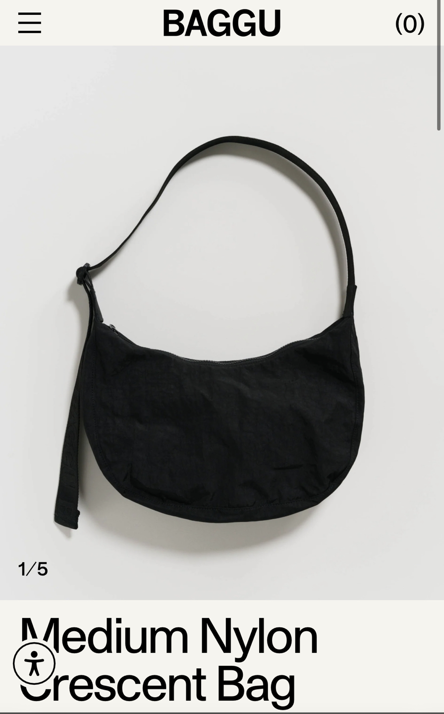 Baggu Crescent Bag - photo 2
