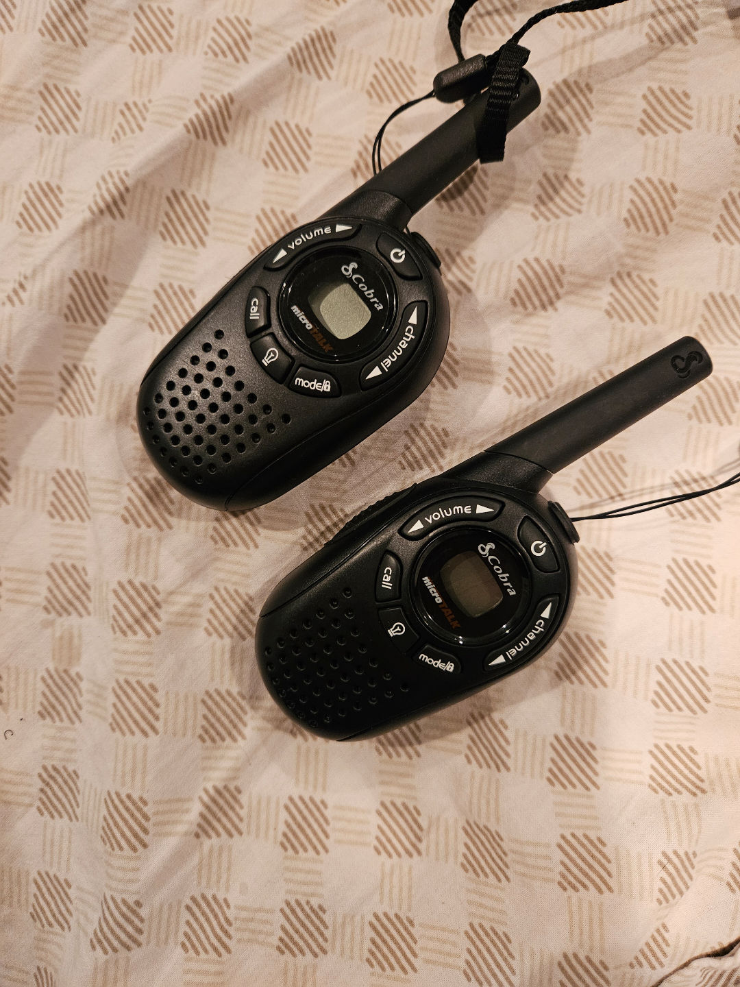 Cobra walkie talkie thumbnail